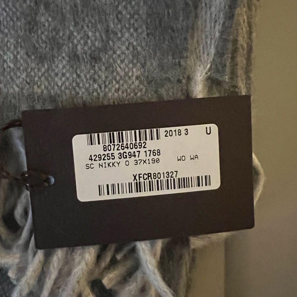 GUCCI Wool Scarf - Picture 3 of 3